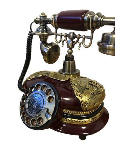 Ретро-телефон стационарный Bellcraft-2