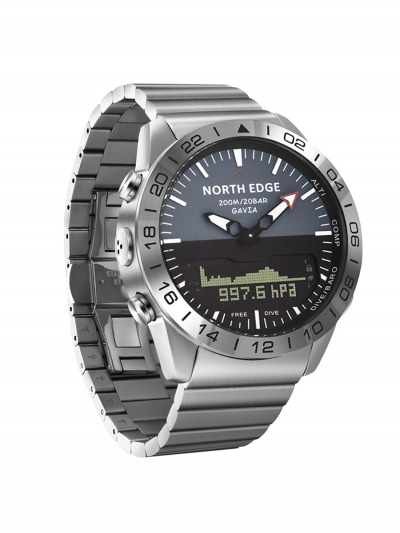 Электронные наручные часы NORTH EDGE Gavia-7