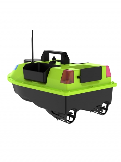 Прикормочный кораблик FishGo 12000мач 99 точек GPS-8