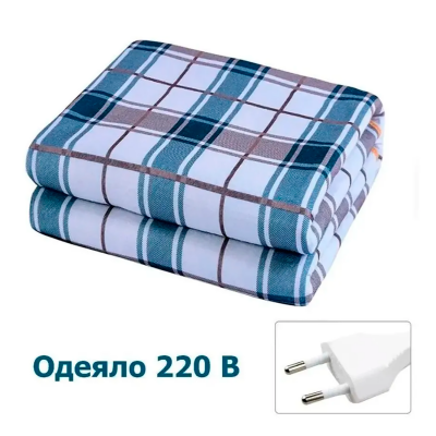 Электропростынь Blue 150*80 см 65W-3