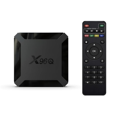 ТВ смарт приставка X96Q 2+16 GB-1