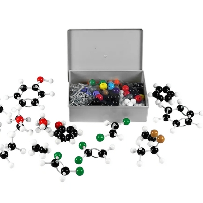 Набор для создания молекулярной модели Molecmod, 267 шт.-1